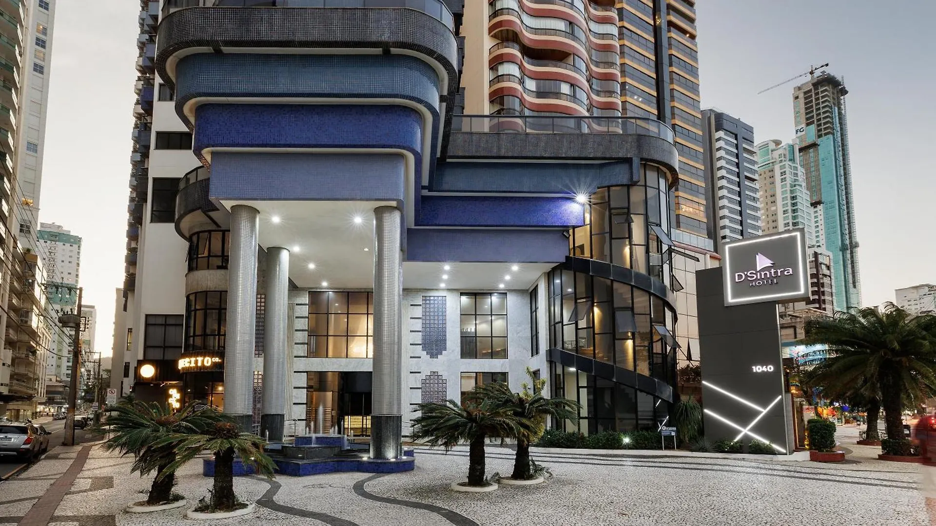 Hotel D'Sintra Balneário Camboriú